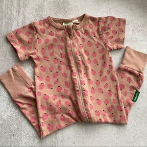 2/$20 Parade Organic Pink Romper